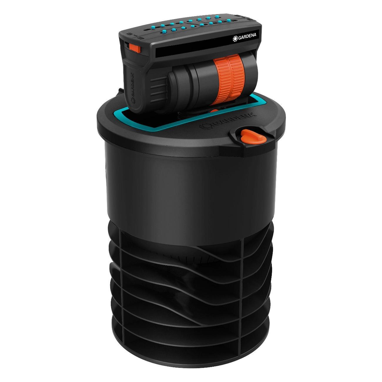 Изображение товара Дождеватель, разбрызгиватель,распылитель Gardena Дождеватель выдвижной осциллирующий OS 140