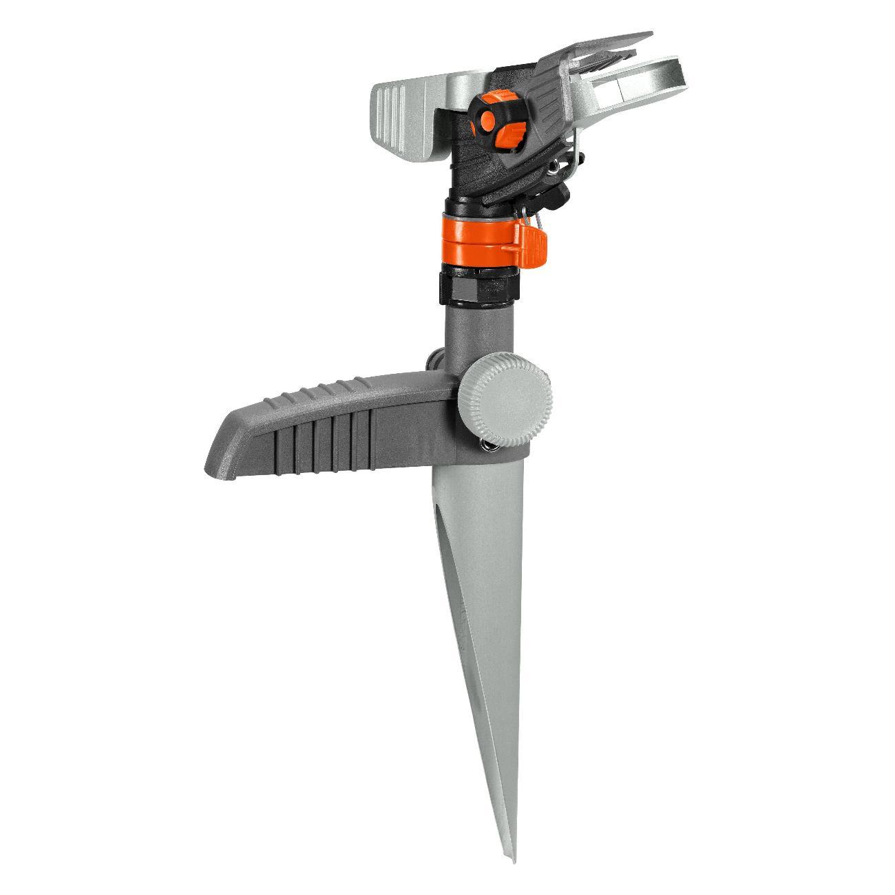 Изображение товара Дождеватель, разбрызгиватель,распылитель Gardena Дождеватель импульсный на колышке Premium