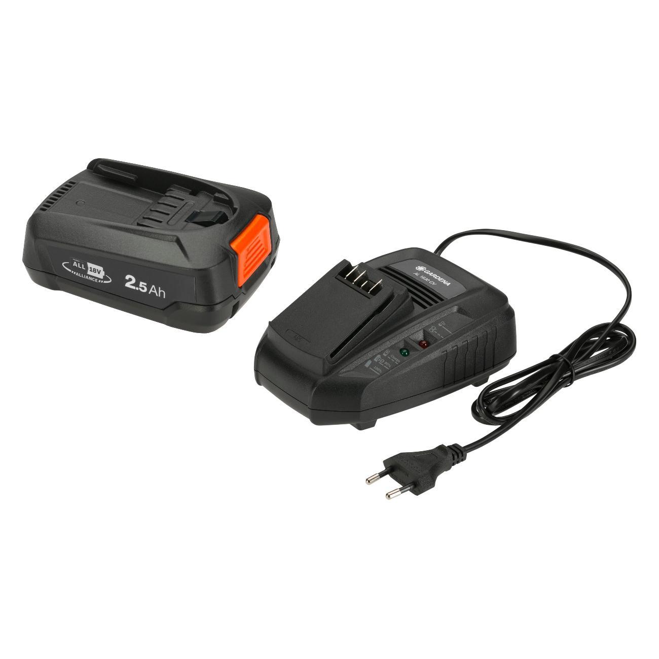 Изображение товара Аккумулятор для электроинструмента Gardena Аккумулятор PBA+зарядка