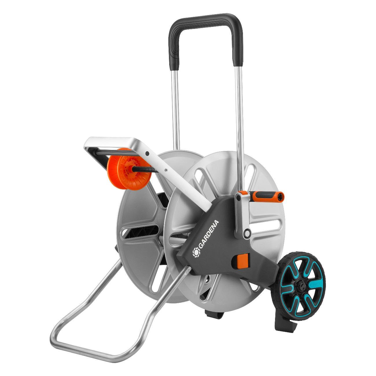 Изображение товара Тележка для шланга Gardena Тележка для шланга металлическая CleverRoll L Easy