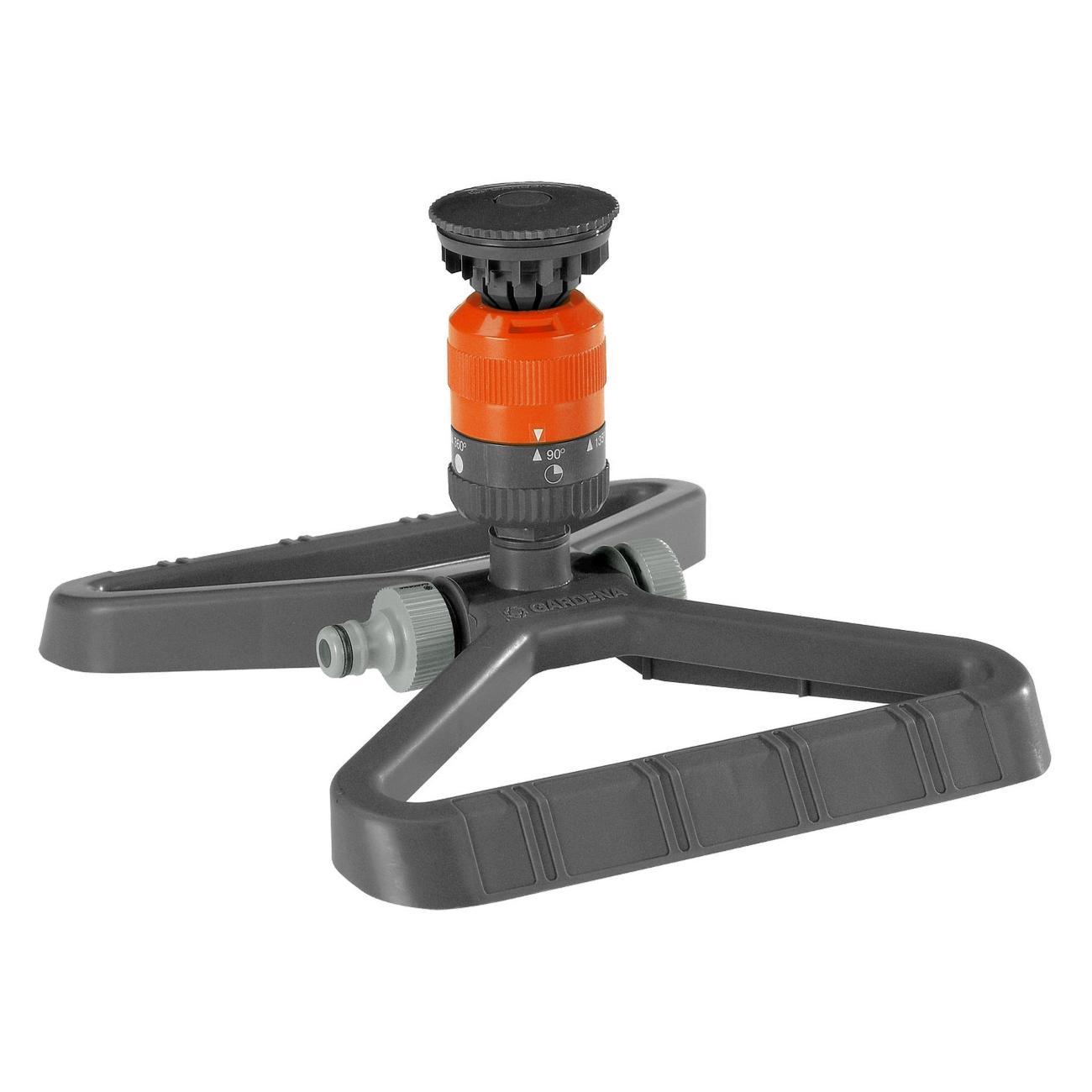 Изображение товара Дождеватель, разбрызгиватель,распылитель Gardena Дождеватель круговой Vario с салазками