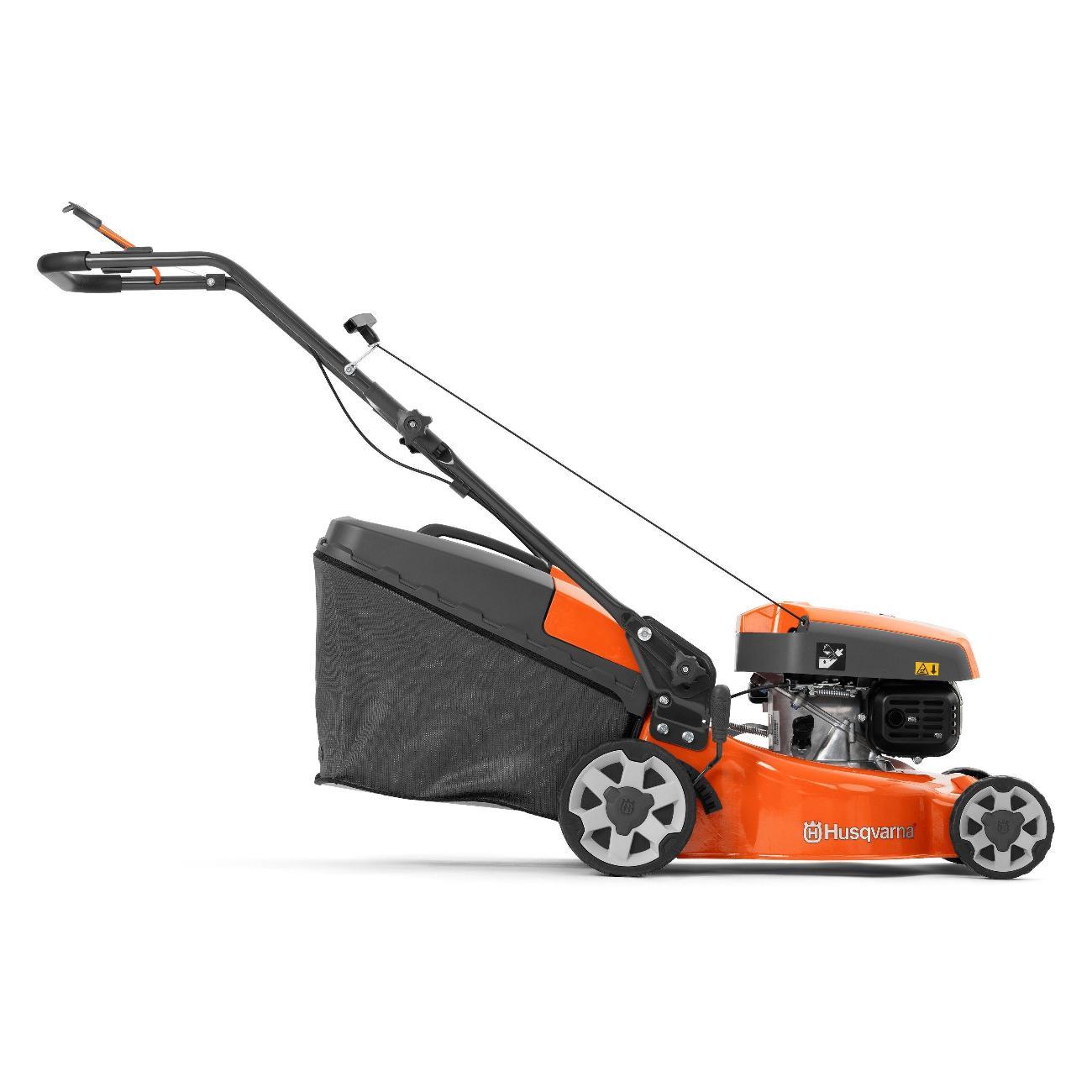 Изображение товара Газонокосилка Husqvarna бензиновая_9704881-01