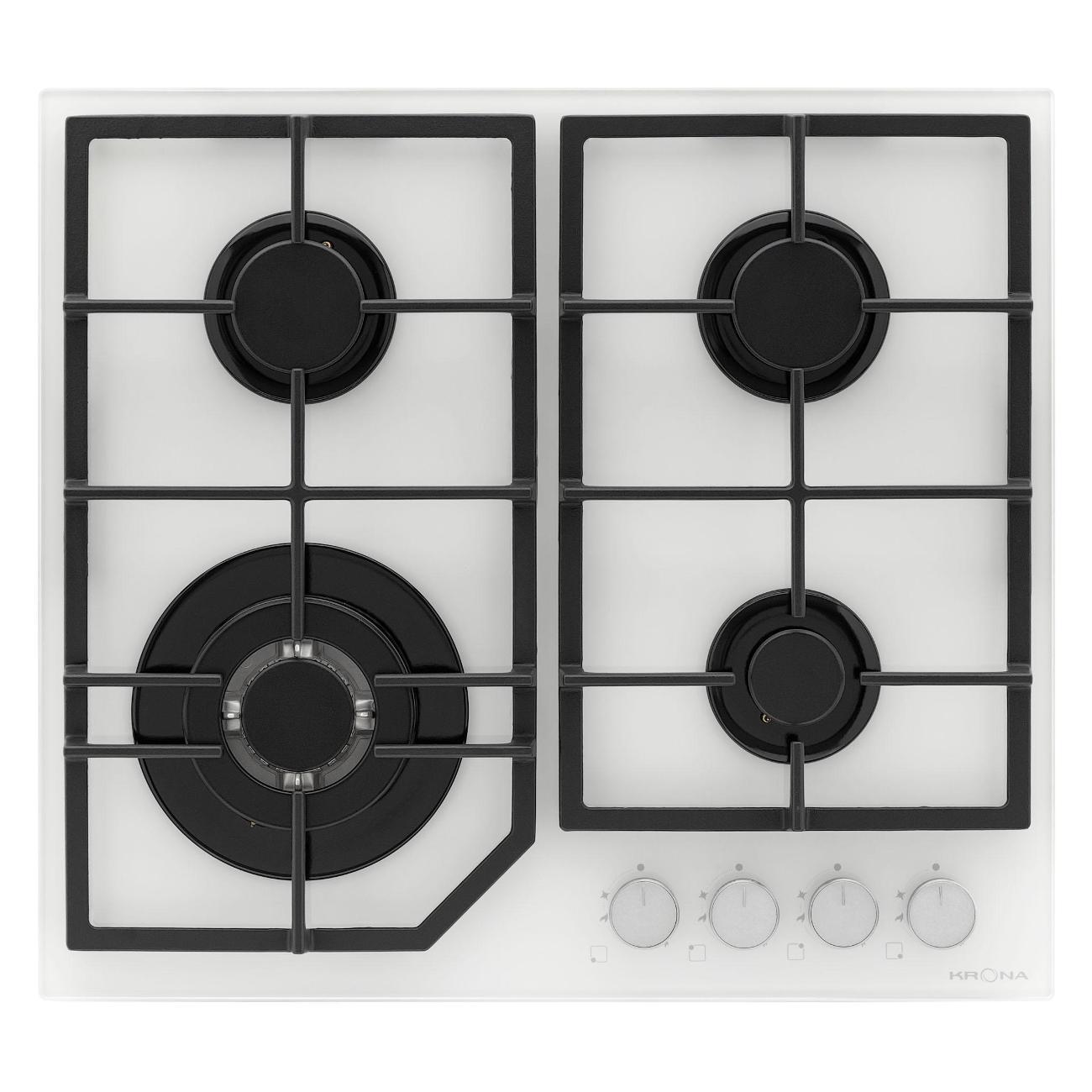 Изображение товара Варочная панель газовая Krona KRGH47 Изображение товара Варочная панель газовая Krona KRGH47
