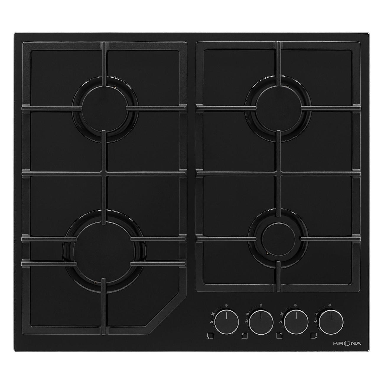 Изображение товара Варочная панель газовая Krona KRGH46 Изображение товара Варочная панель газовая Krona KRGH46
