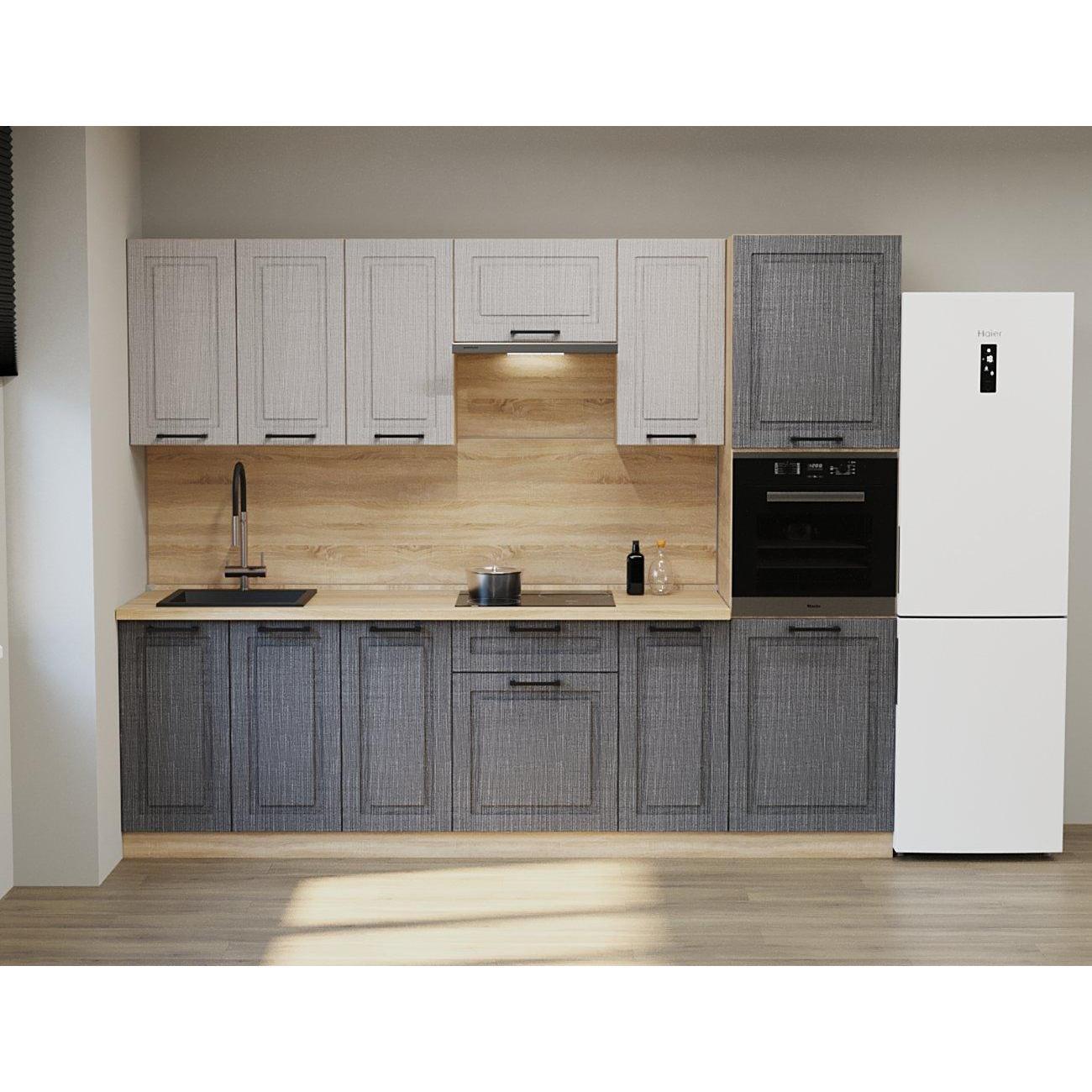 Изображение товара Кухня модульная Кухни РМ КГ Аликанте Чесура, 2800 мм