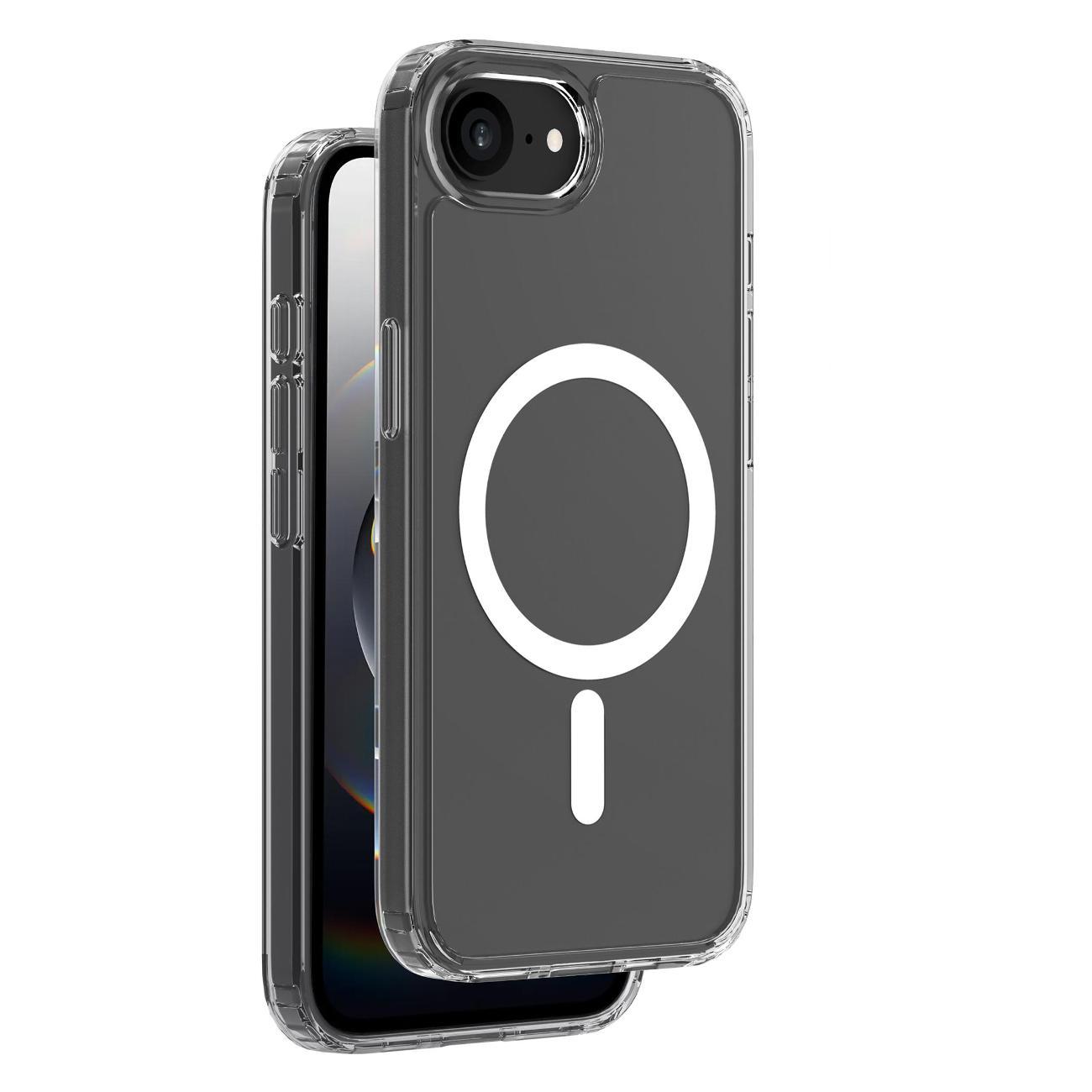 Изображение товара Чехол Deppa Gel Сrystal MagSafe Apple iPhone 17e, прозрачный, 84326 Изображение товара Чехол Deppa Gel Сrystal MagSafe Apple iPhone 17e, прозрачный, 84326