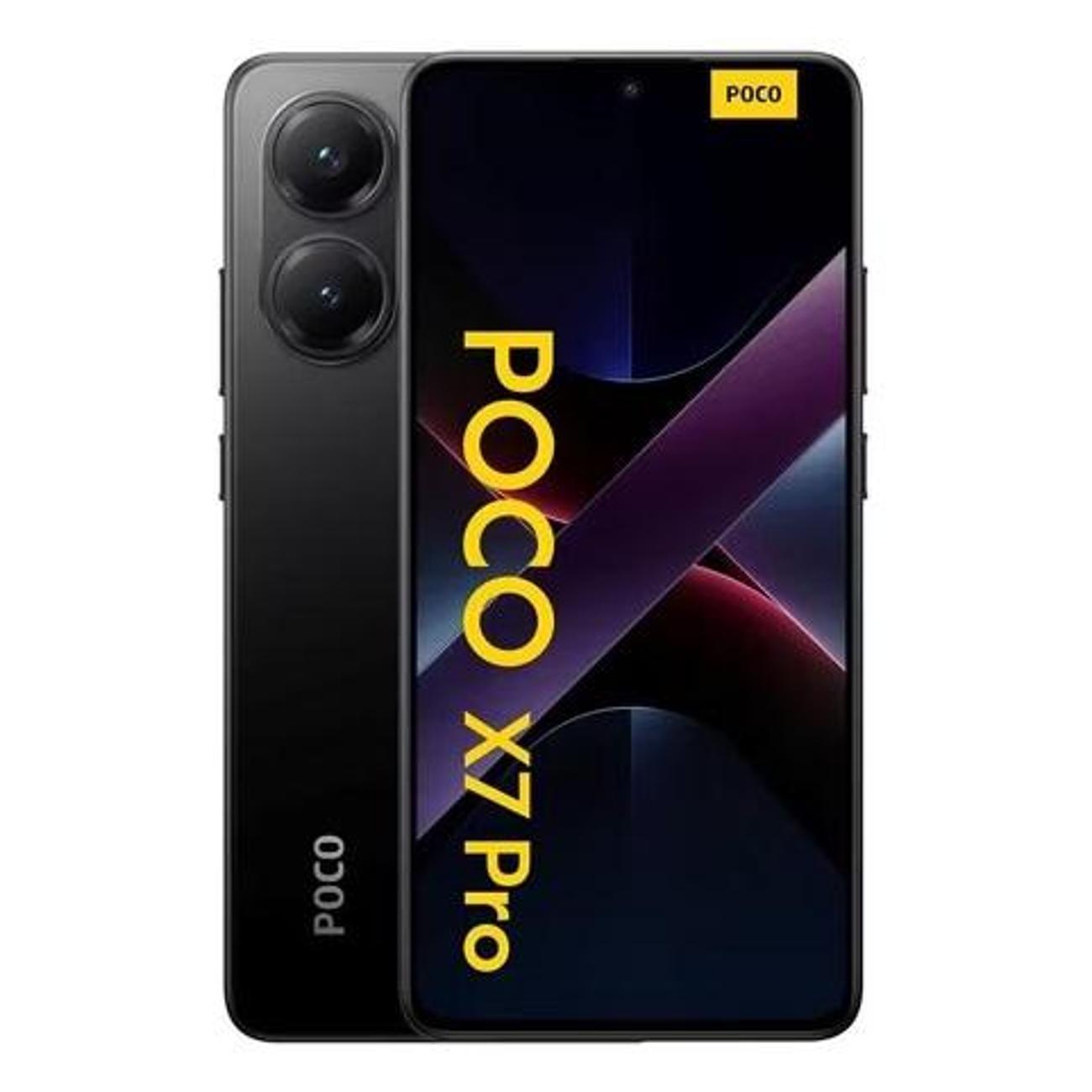 Изображение товара Смартфон POCO X7 Pro 12/512GB Black