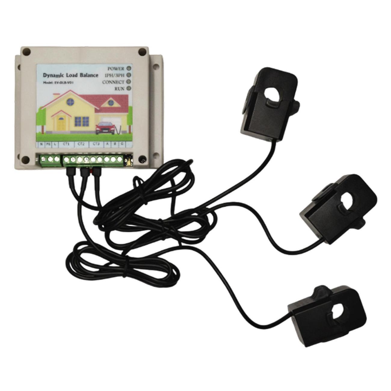 Изображение товара Зарядная станция для электромобиля PUNKT E Модуль балансировки мощности МИНИ 3Ф