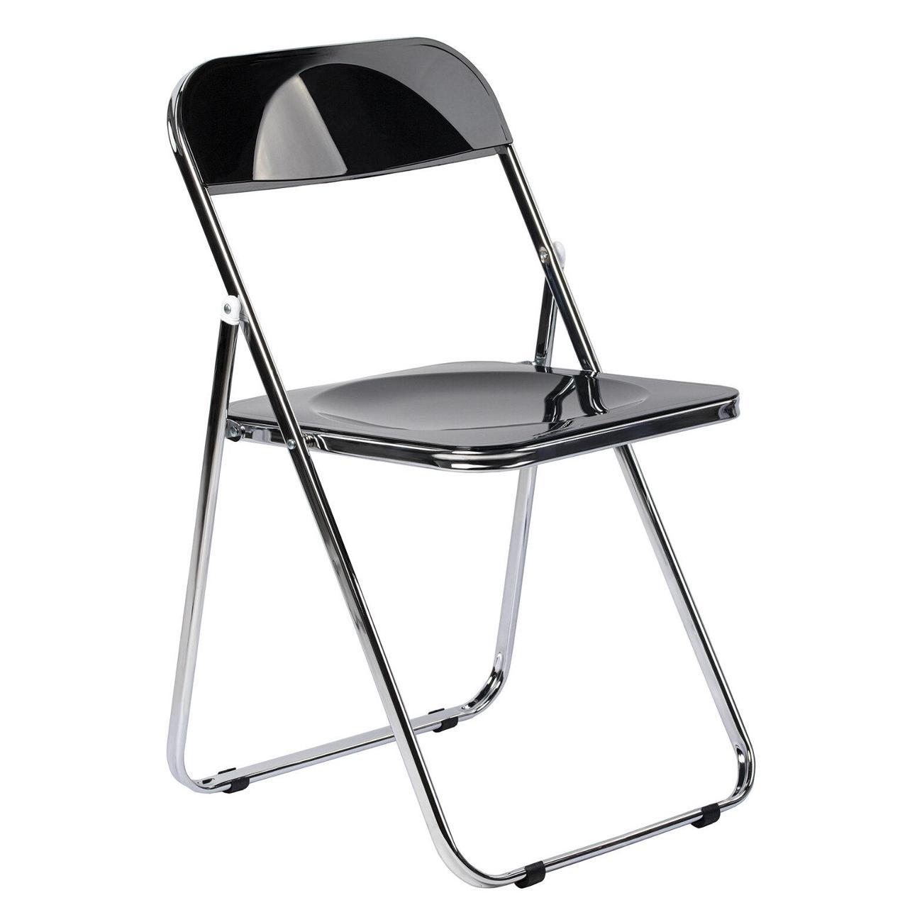 Изображение товара Стул складной Brabix Стул склад. BRABIX Style пластик черный глянцевый