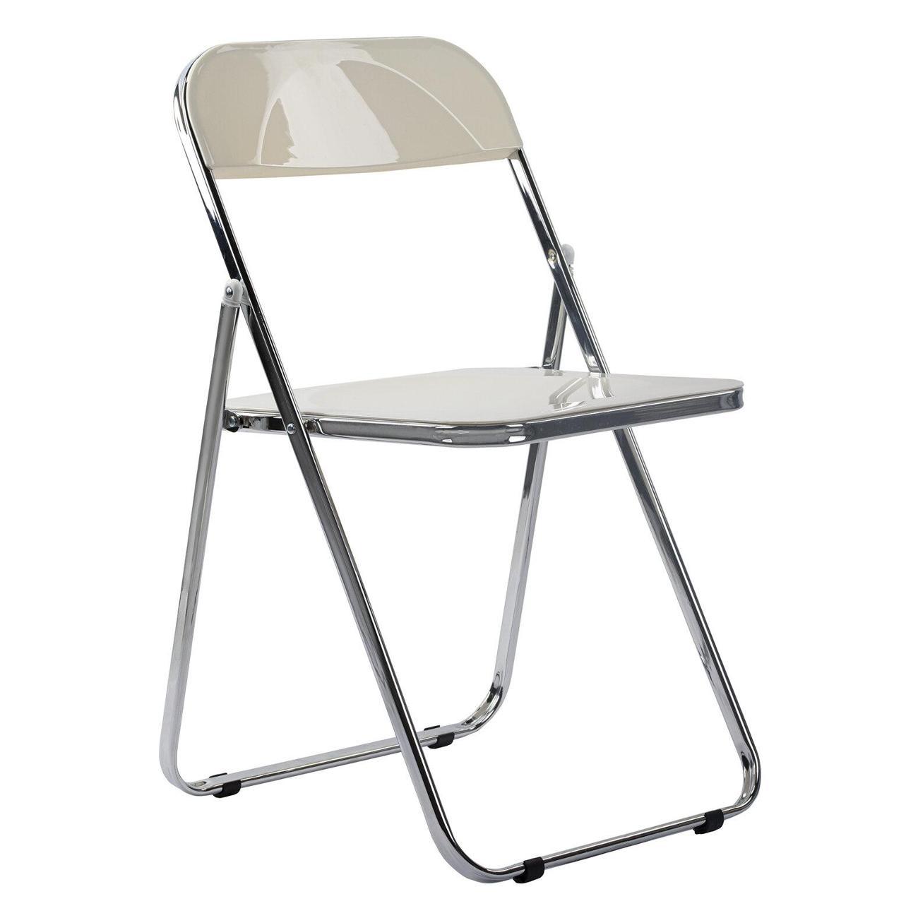 Изображение товара Стул складной Brabix Стул склад. BRABIX Style пластик белый глянцевый