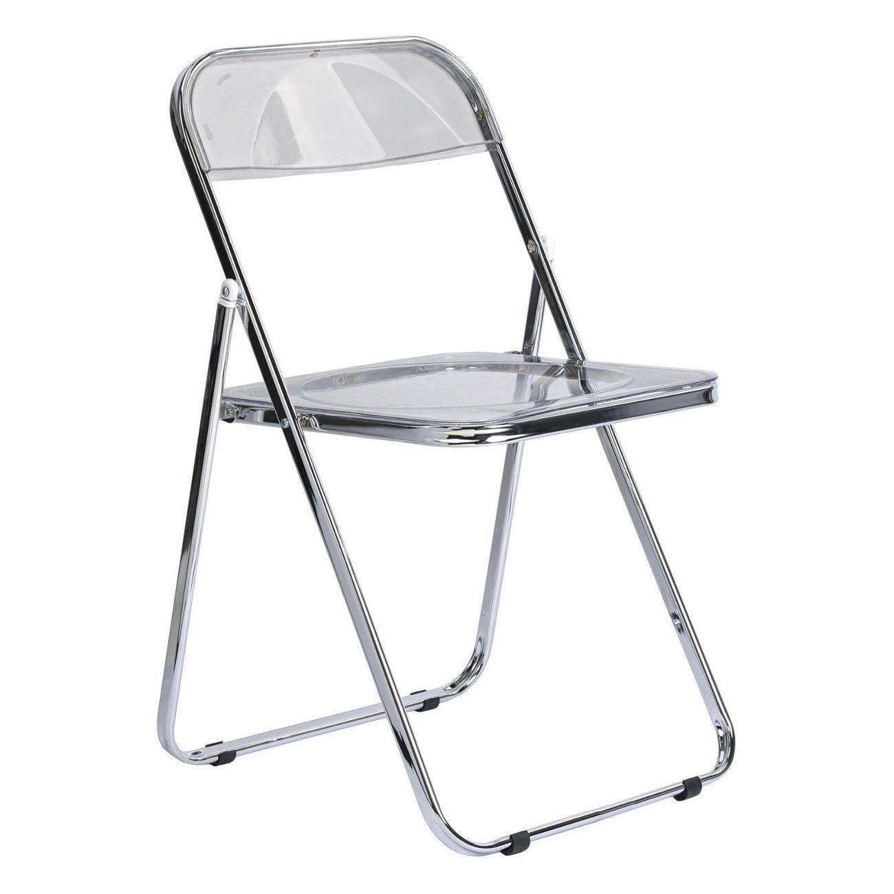 Изображение товара Стул складной Brabix Стул склад. BRABIX Style пластик прозрачный