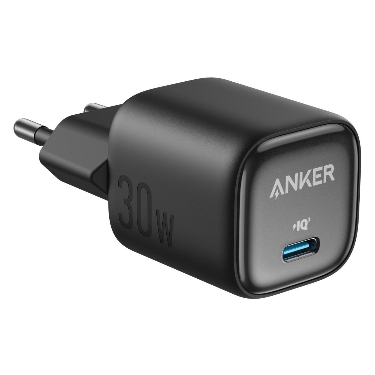 Изображение товара Сетевое зарядное устройство Anker Zolo 30W черное