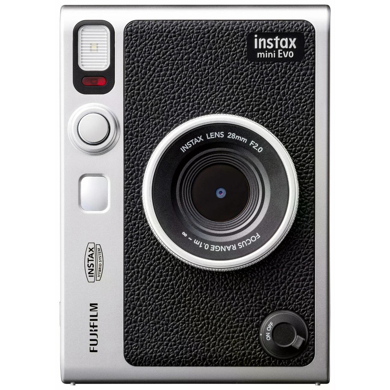 Изображение товара Фотоаппарат моментальной печати fujifilm instax Instax Mini Evo, Black Изображение товара Фотоаппарат моментальной печати fujifilm instax Instax Mini Evo, Black