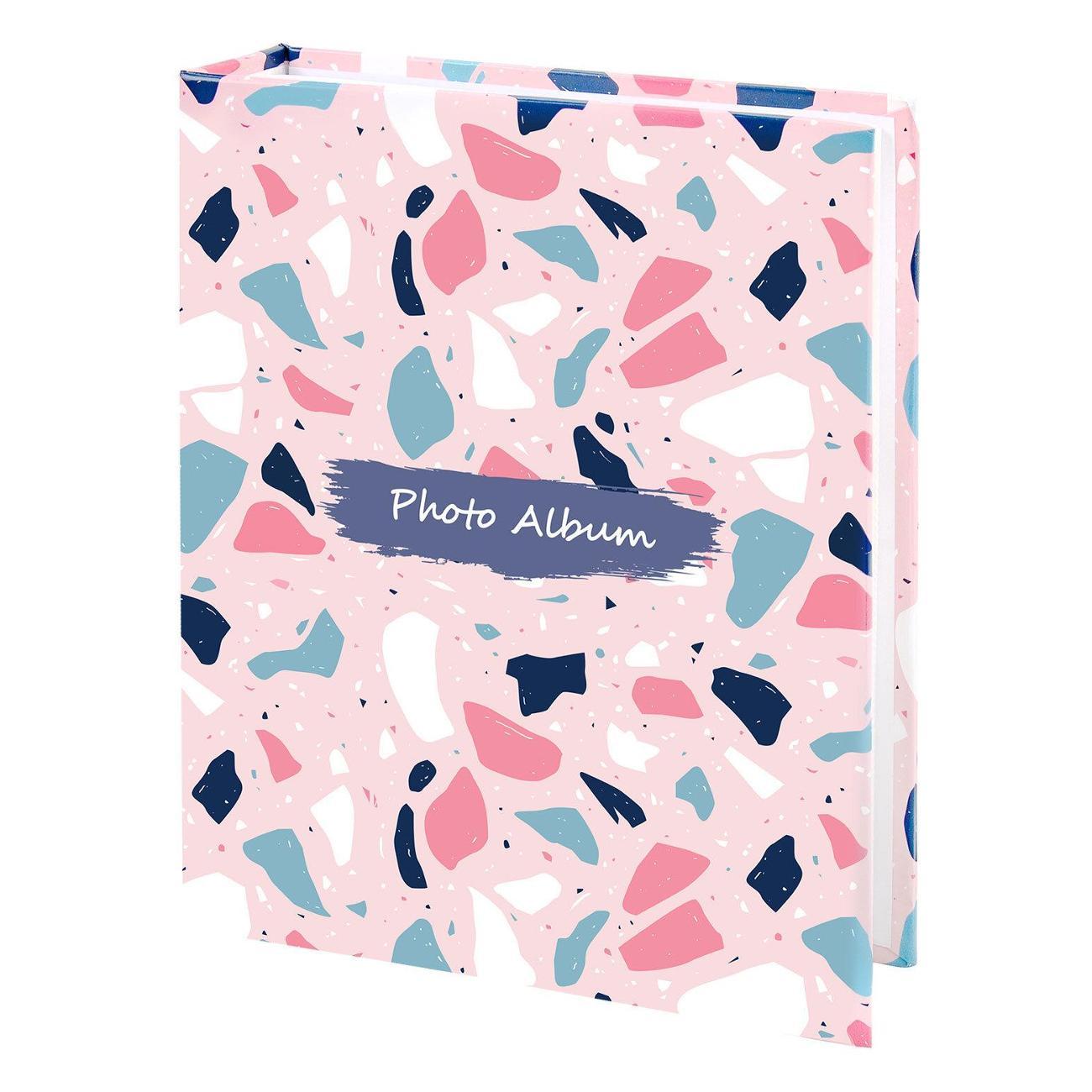 Изображение товара Альбом для фотографий Brauberg Фотоальбом Terrazzo 200 фото 10*15см тв обложка