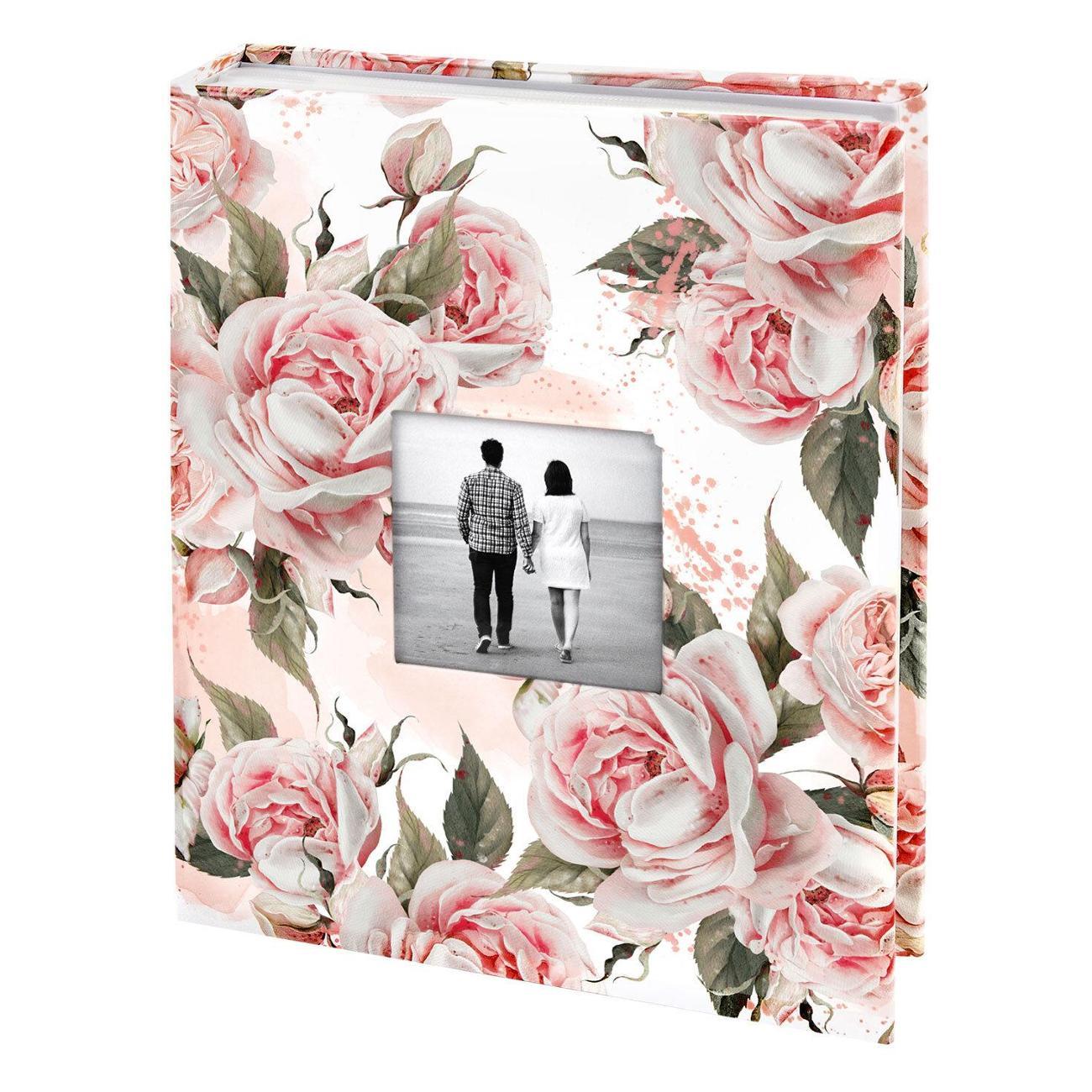 Изображение товара Альбом для фотографий Brauberg Фотоальбом Flowery 200 фото 10*15см тв обложка