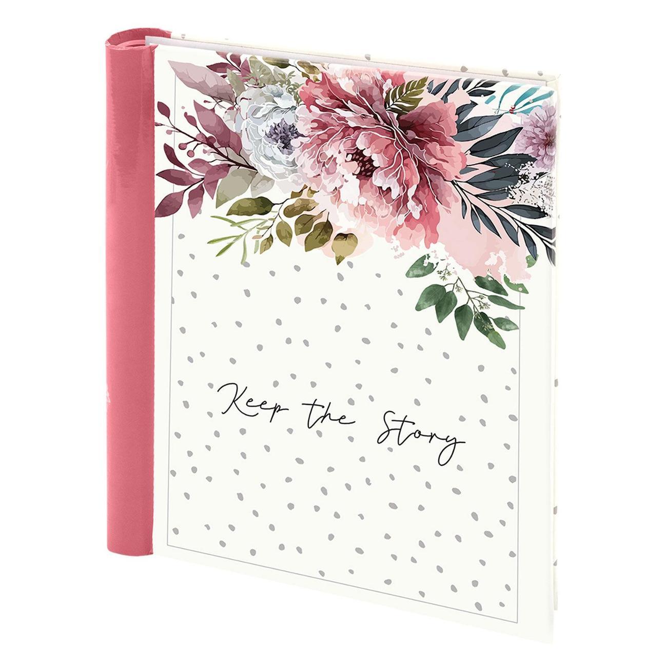 Изображение товара Альбом для фотографий Brauberg Фотоальбом Blossom 20 магнитных листов 23*28см