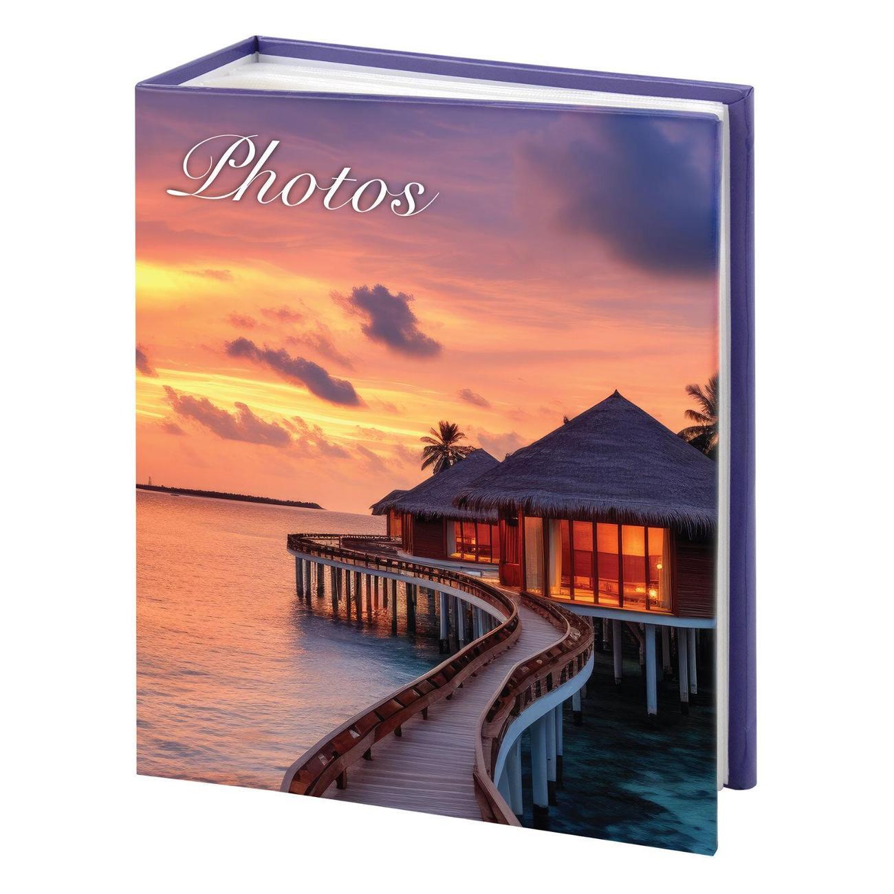 Изображение товара Альбом для фотографий Brauberg Фотоальбом Paradise 200 фото 10*15см тв обложка