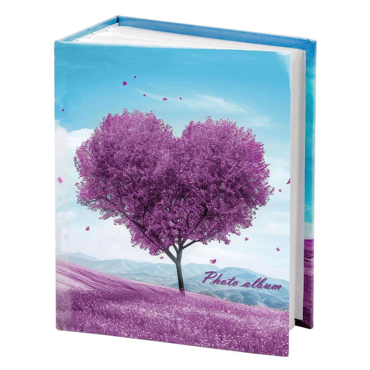 Изображение товара Альбом для фотографий Brauberg Фотоальбом Fancy heart 100 фото 10*15см тв обложка