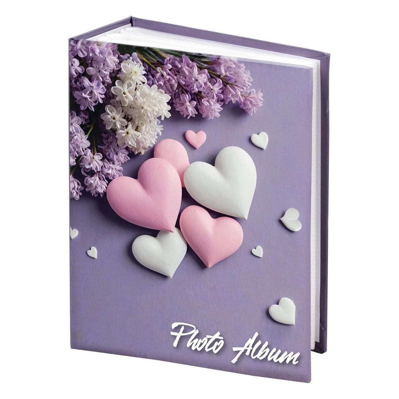 Изображение товара Альбом для фотографий Brauberg Фотоальбом Love 100 фото 10*15см тв обложка