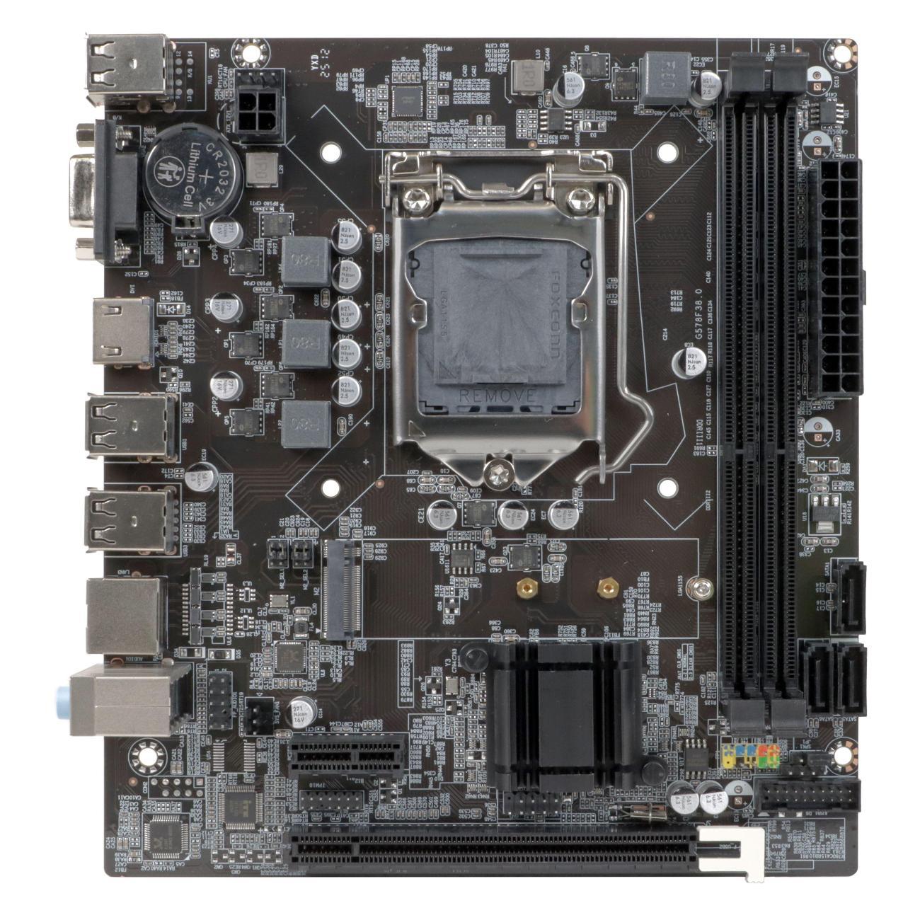 Изображение товара Материнская плата BaseTech BT-H61M-K