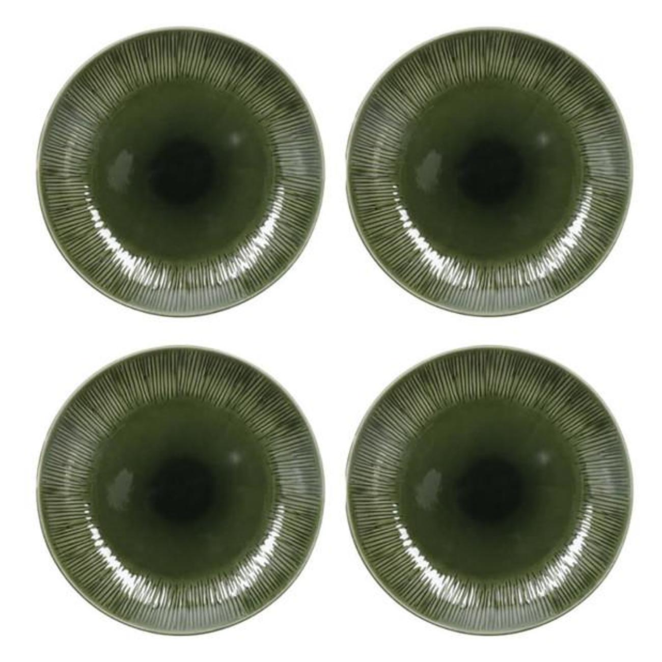 Изображение товара Набор тарелок Kitchen Craft Kitchen Craft Набор из 4 обеденных тарелок 27см Mikasa Jardin