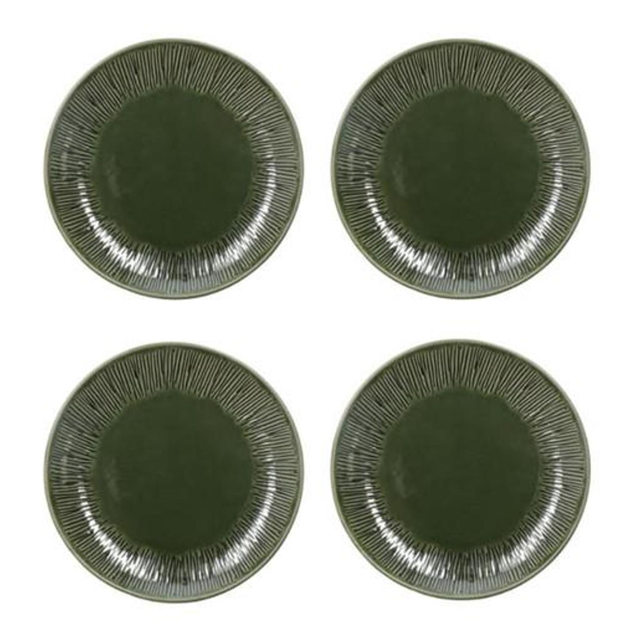 Изображение товара Набор тарелок Kitchen Craft Kitchen Craft Набор из 4 десертных тарелок 21,5см Mikasa Jardin