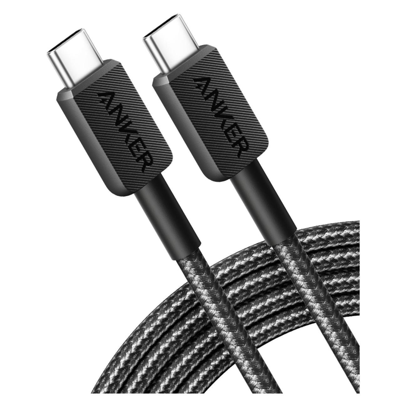 Изображение товара Кабель Anker USB Type-C 3м черный для зарядки и передачи данных