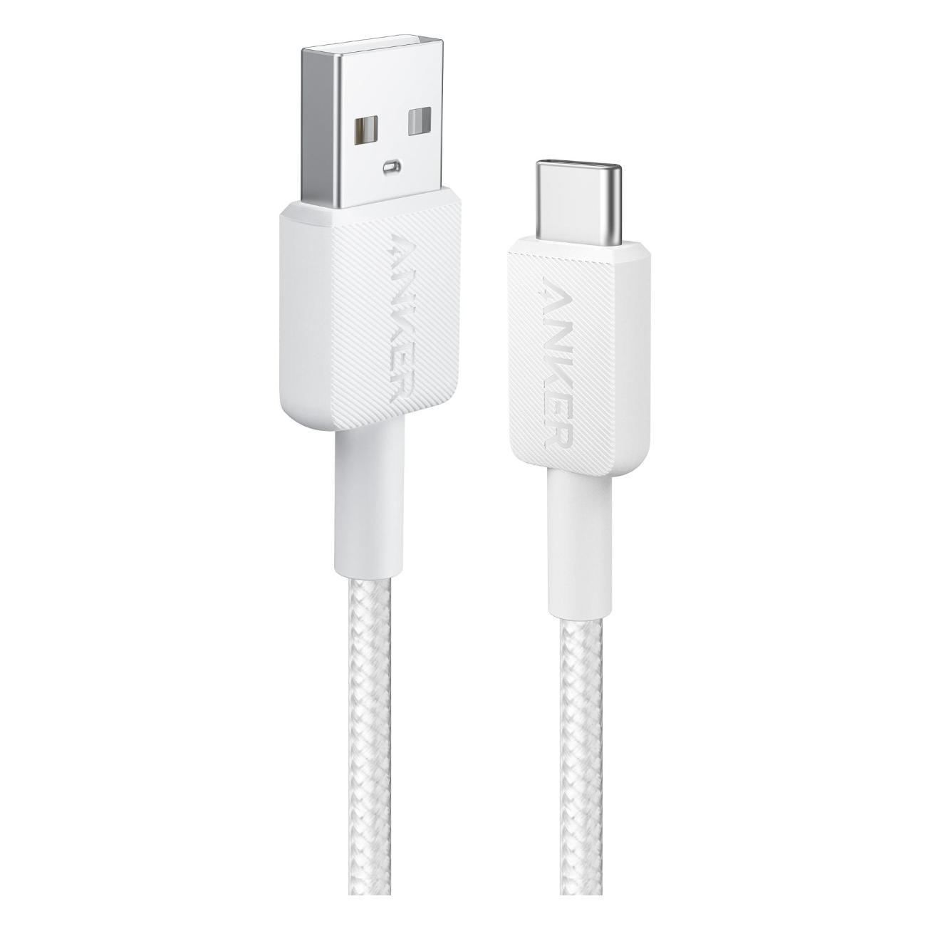 Изображение товара Кабель USB Type-C Anker 322 для зарядки и передачи данных 1.8м