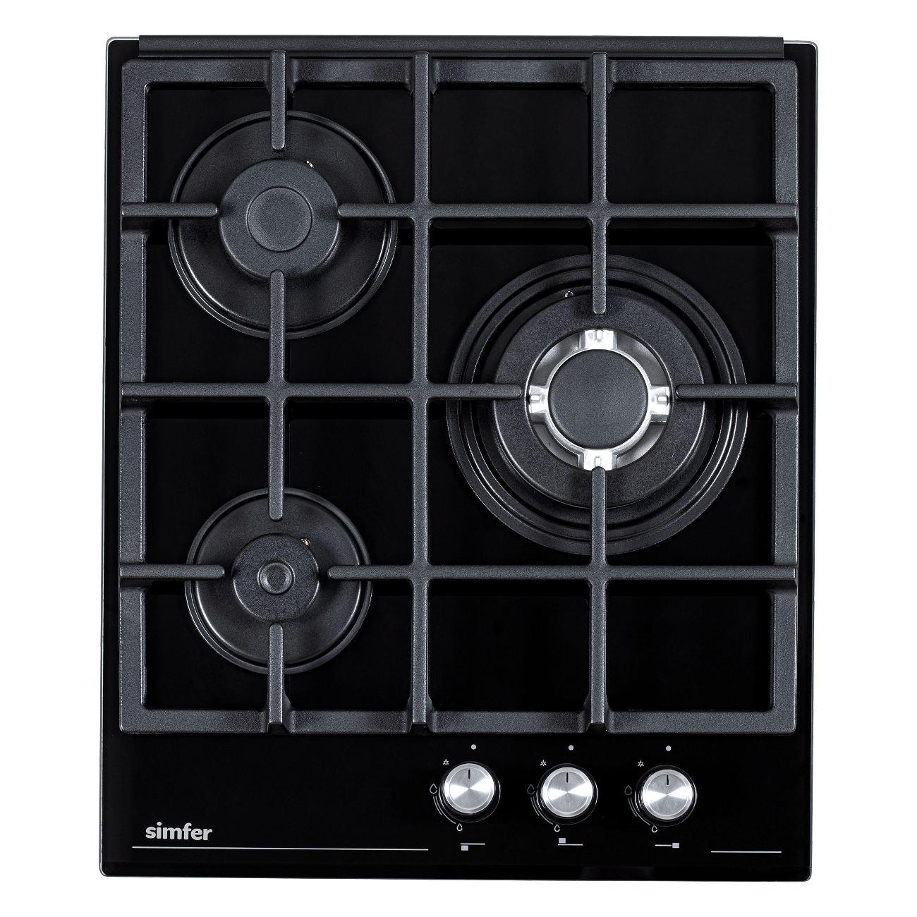 Изображение товара Варочная панель газовая Simfer H45H35S516 Изображение товара Варочная панель газовая Simfer H45H35S516