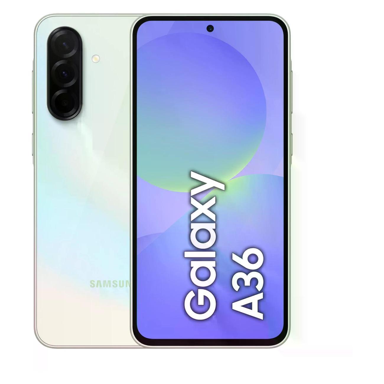 Изображение товара Смартфон Samsung Galaxy A36 5G с 6.7-дюймовым Super AMOLED дисплеем