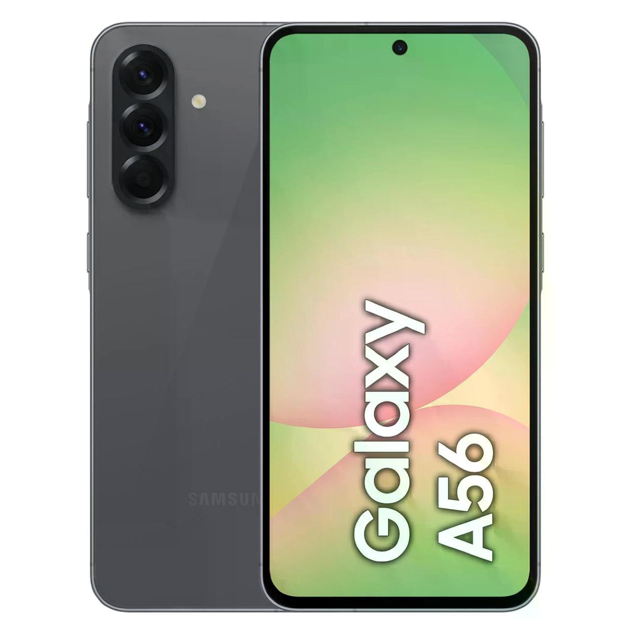 Изображение товара Смартфон Samsung Galaxy A56 5G с ярким дисплеем и мощной камерой