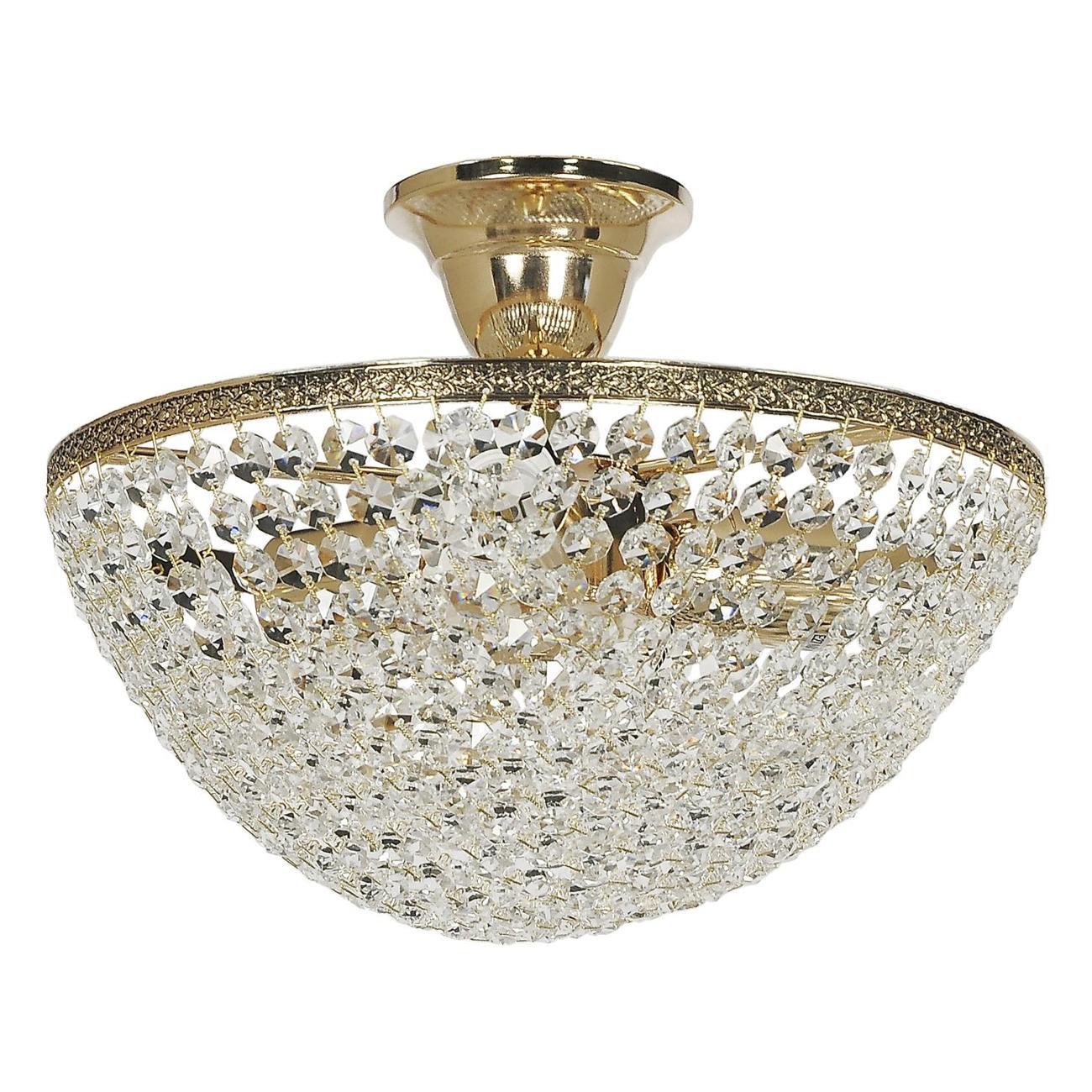 Изображение товара Люстра Arti Lampadari Stella E 1.3.505_Золотой Изображение товара Люстра Arti Lampadari Stella E 1.3.505_Золотой