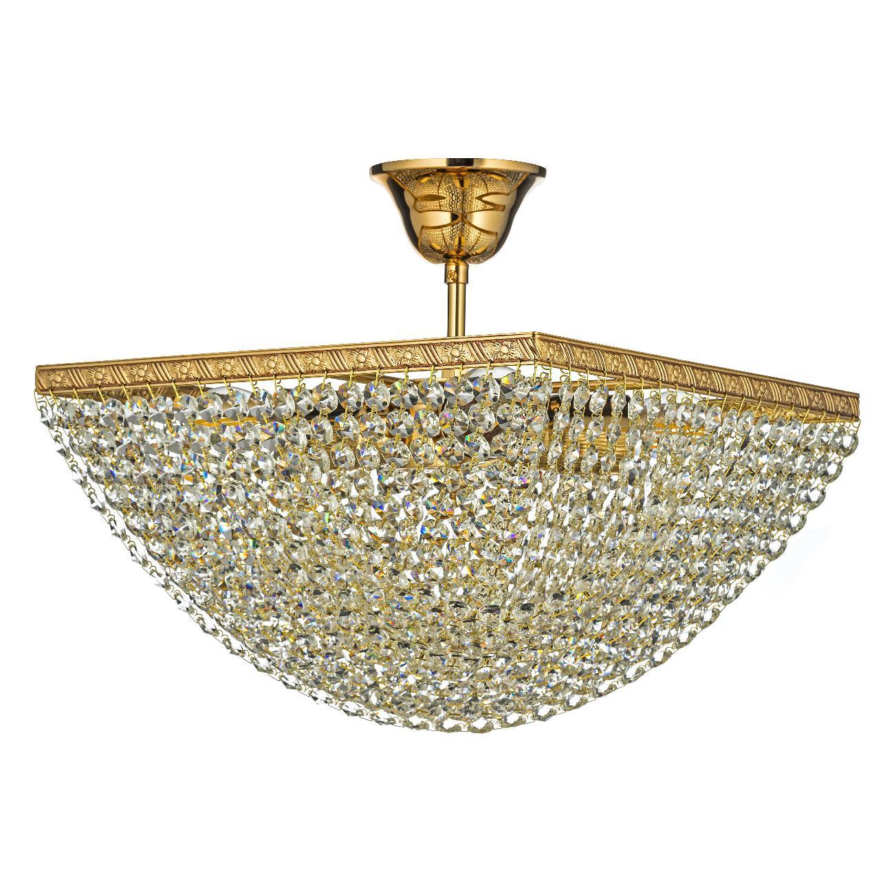 Изображение товара Люстра Arti Lampadari Nobile E 1.3.502_Золотой