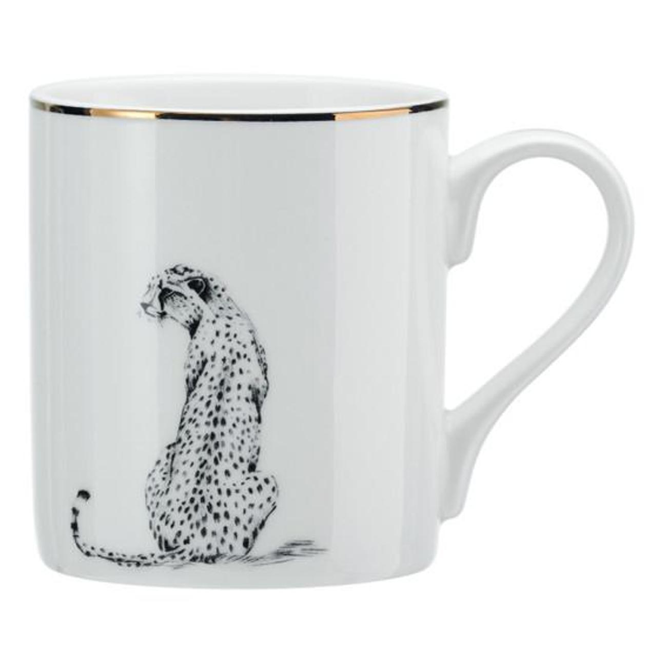 Изображение товара Кружка Kitchen Craft Kitchen Craft Кружка Cheetah 280мл Mikasa