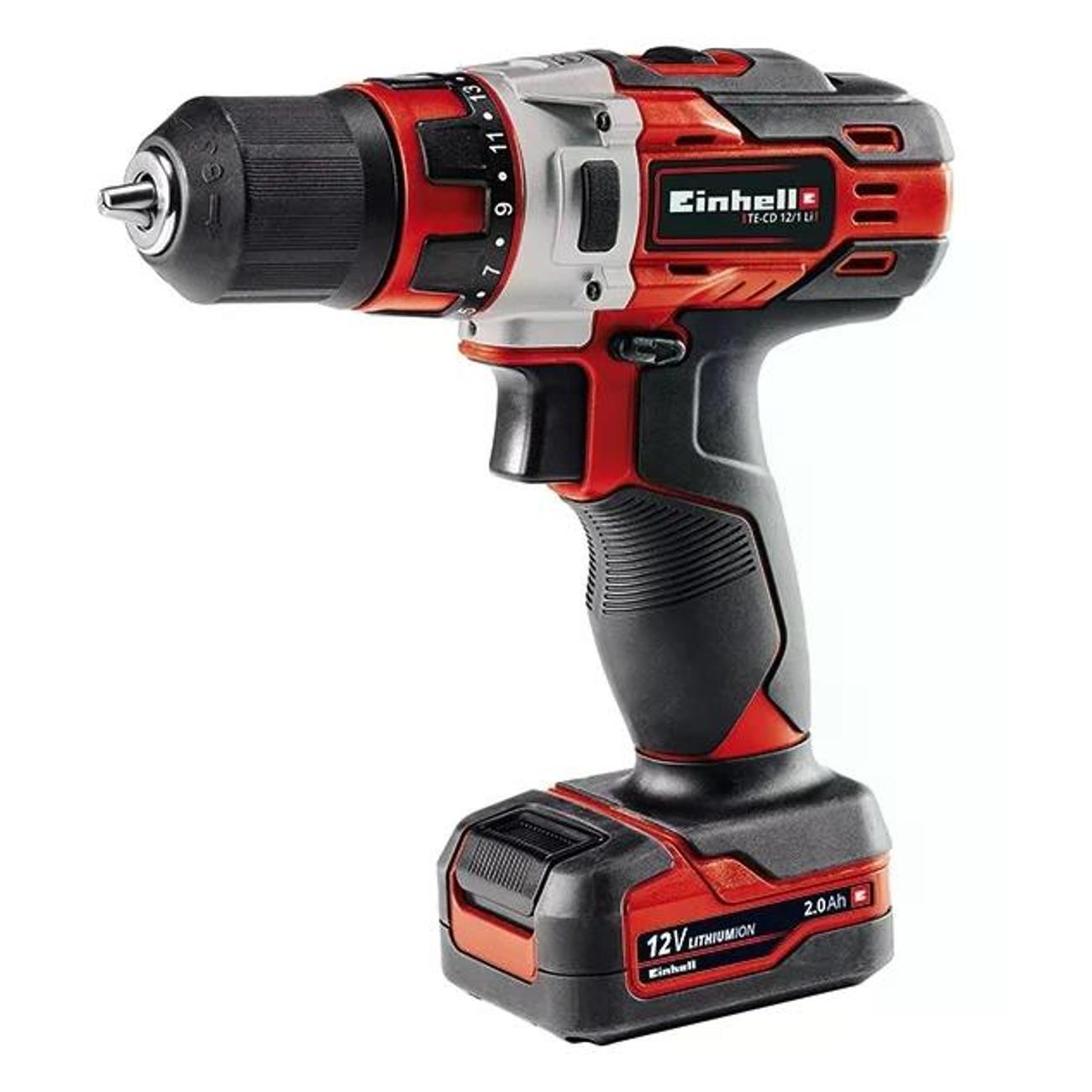 Изображение товара Шуруповерт Einhell Аккумуляторная дрель-шуруповерт