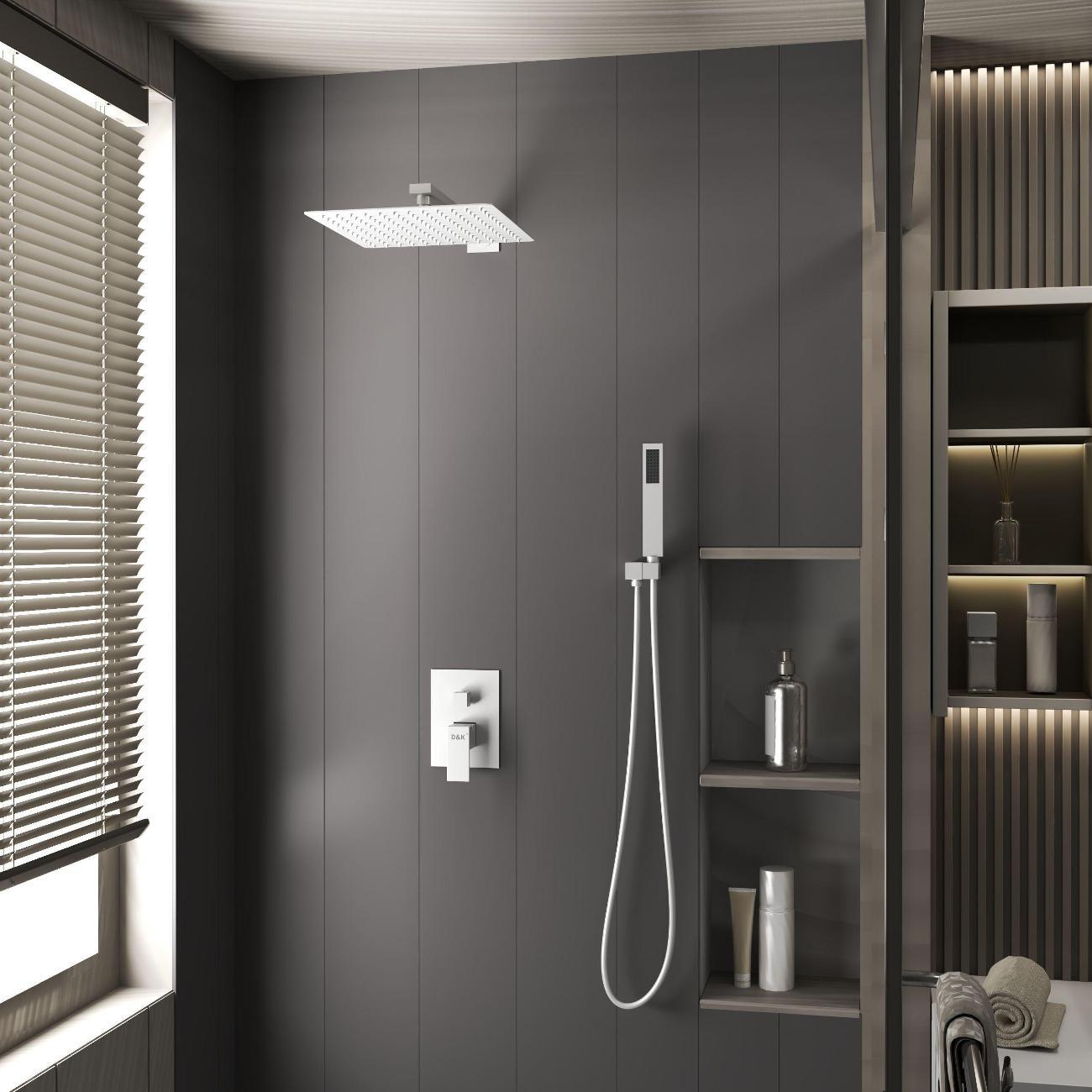 Изображение товара Душевая система D&K Душевая система с тропическим душем