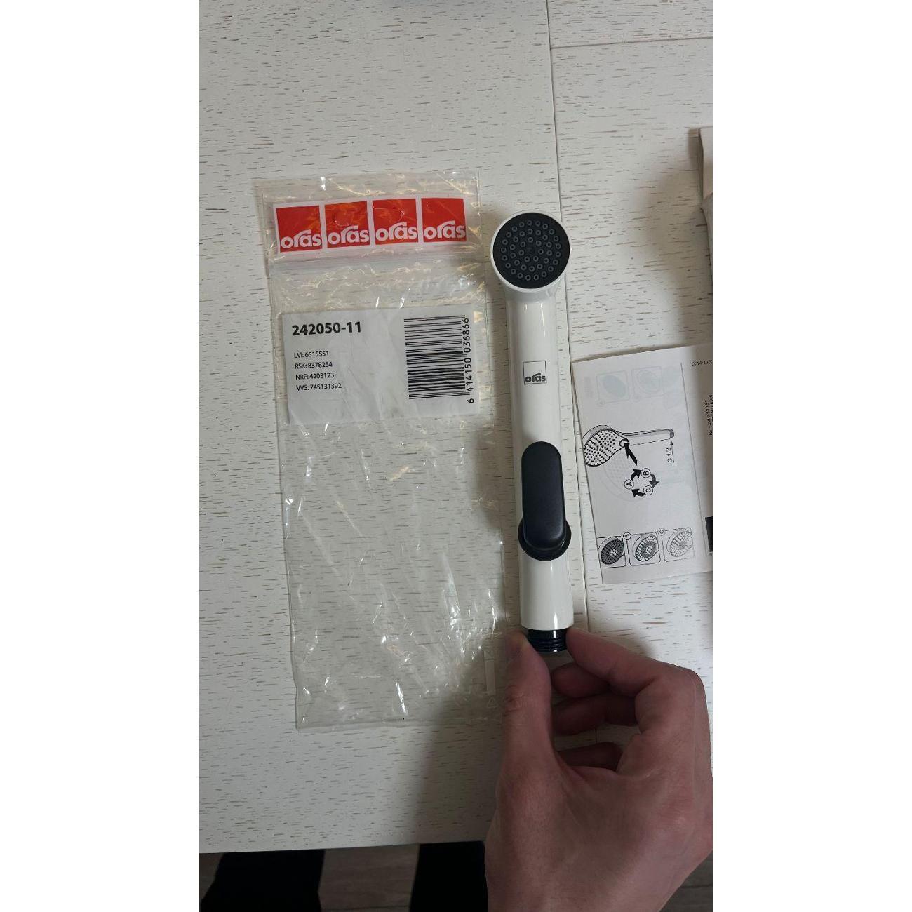 Изображение товара Лейка для душа Oras Лейки для гигиенического душа