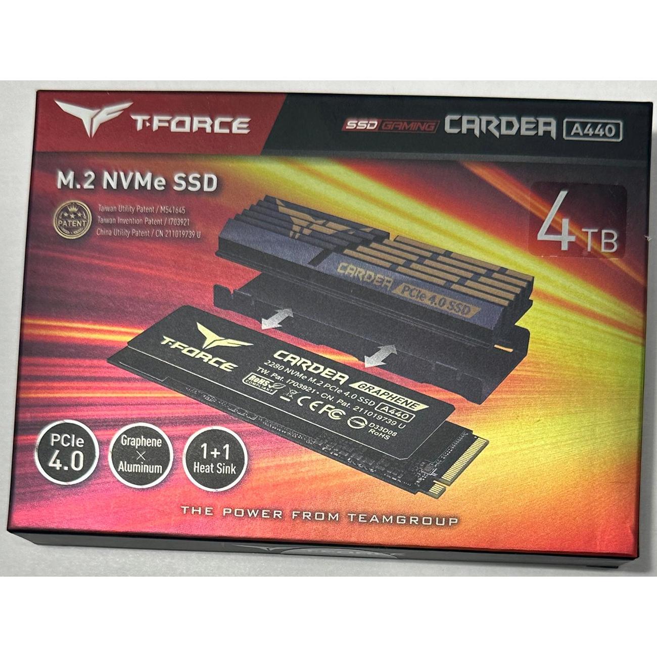 Изображение товара Внутренний диск SSD Teamgroup TM8FPR004T