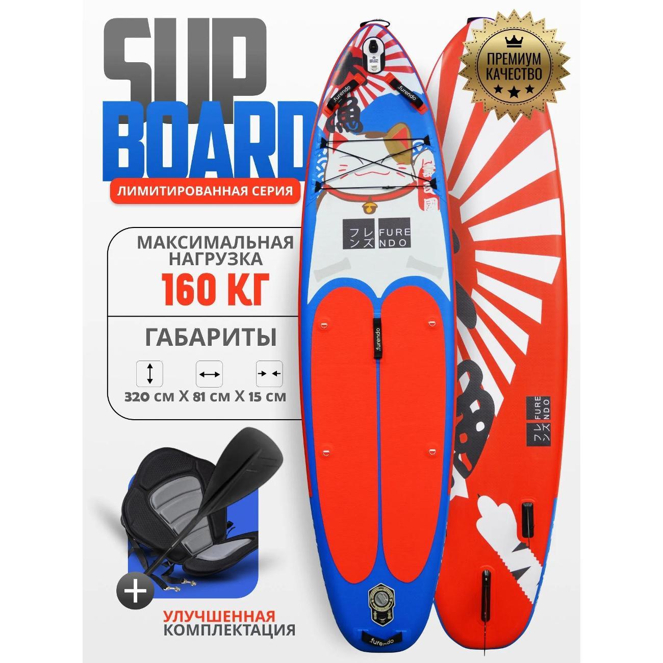 Изображение товара Сапборд FURENDO Cat 10,6'