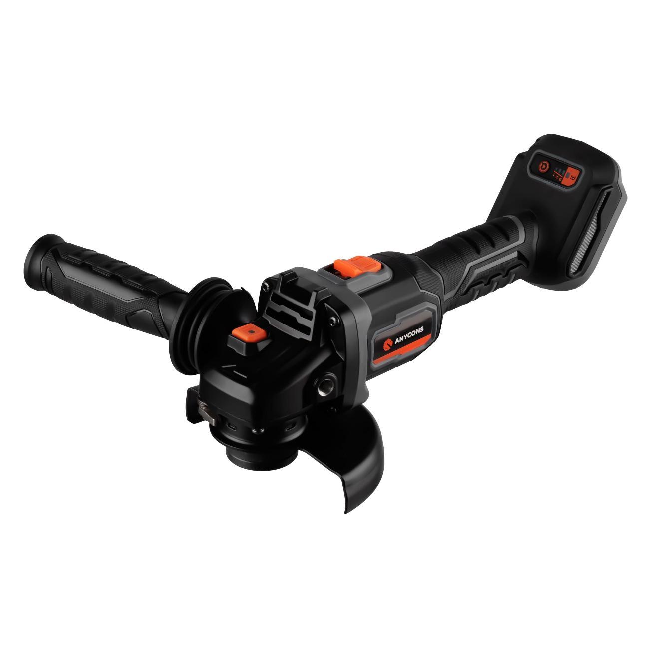 Изображение товара Шлифмашина угловая (болгарка) Anycons AC-AG1250
