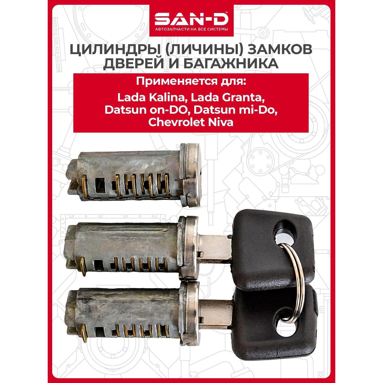 Изображение товара Защита спинки автомобильного сиденья SAN-D CL2180