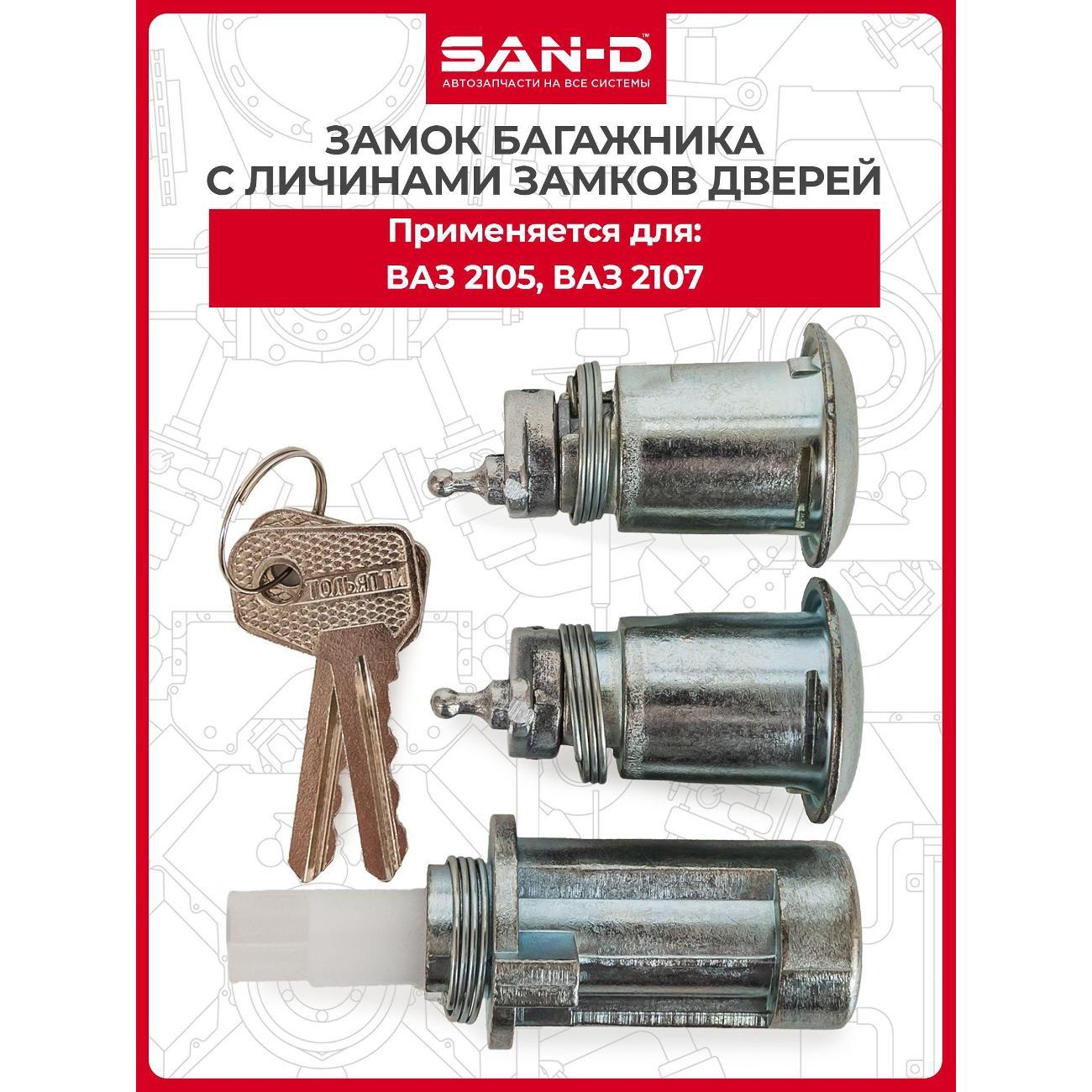 Изображение товара Защита спинки автомобильного сиденья SAN-D CZ2050