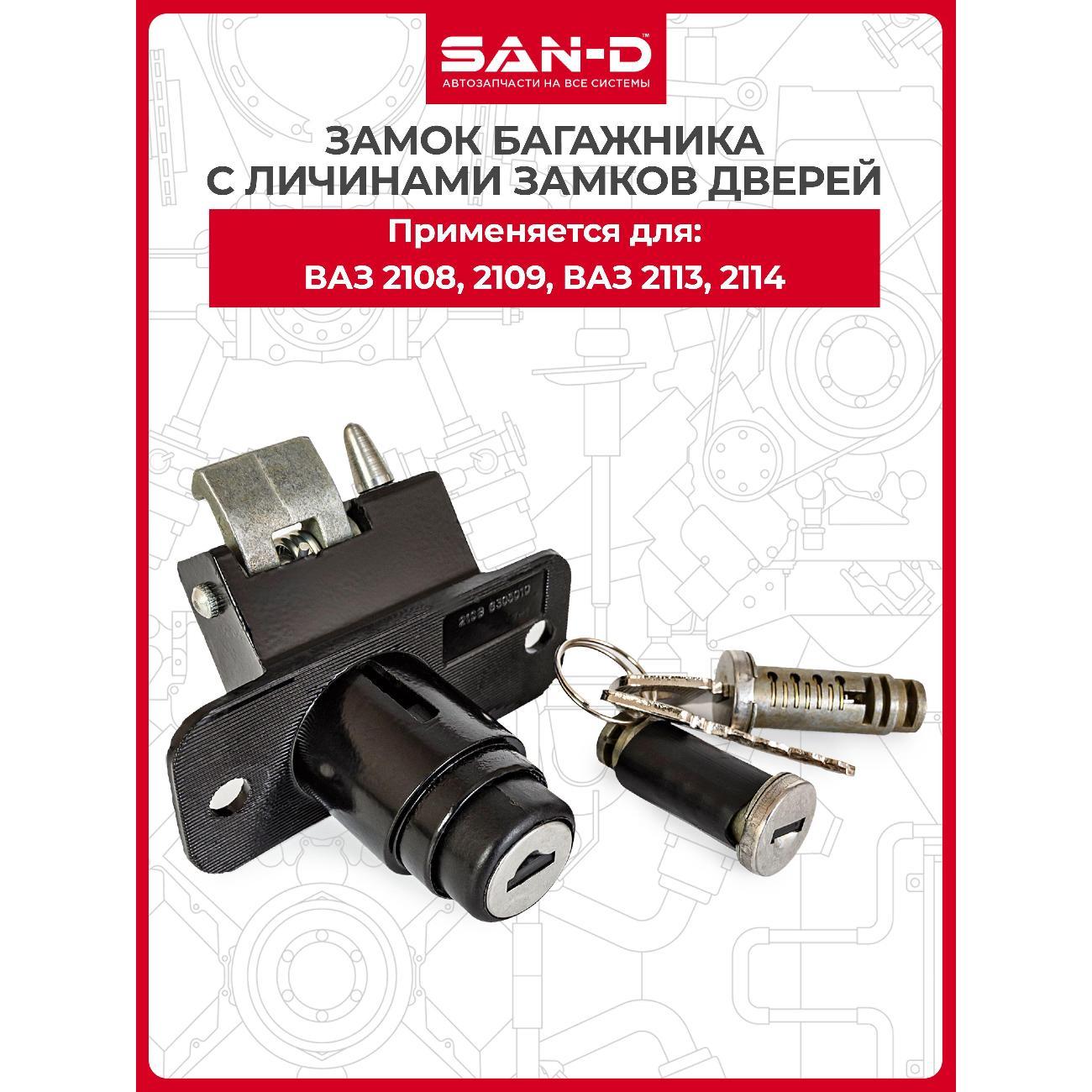 Изображение товара Защита спинки автомобильного сиденья SAN-D CZ2081