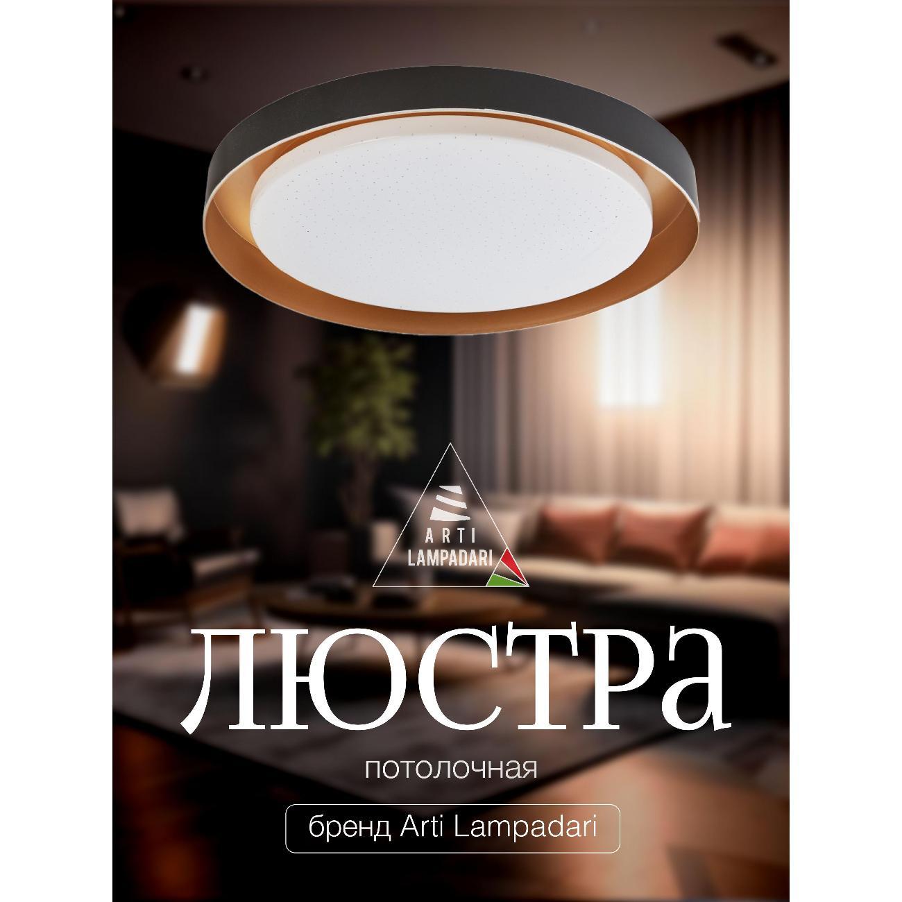 Изображение товара Светильник потолочный Arti Lampadari Vista L 1.13.48