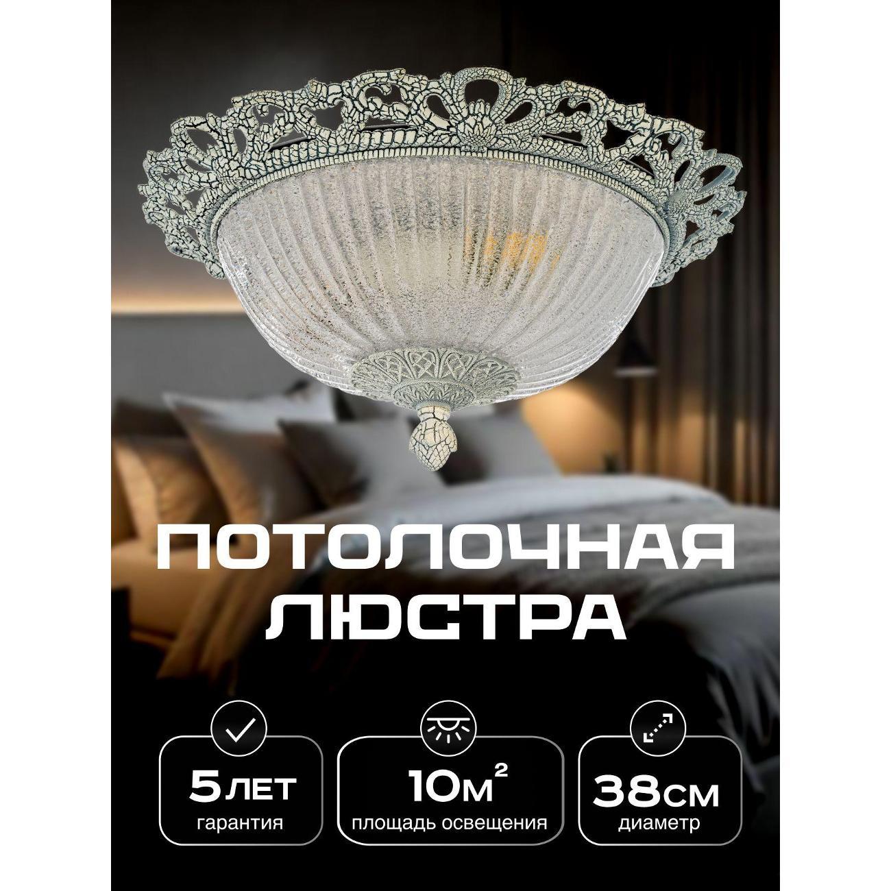Изображение товара Светильник потолочный Arti Lampadari Vigilanza3846
