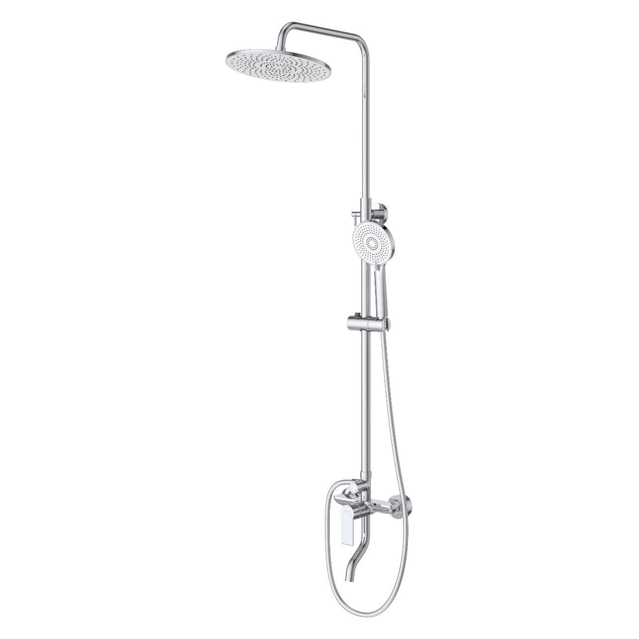 Изображение товара Душевая система BelBagno AURORA