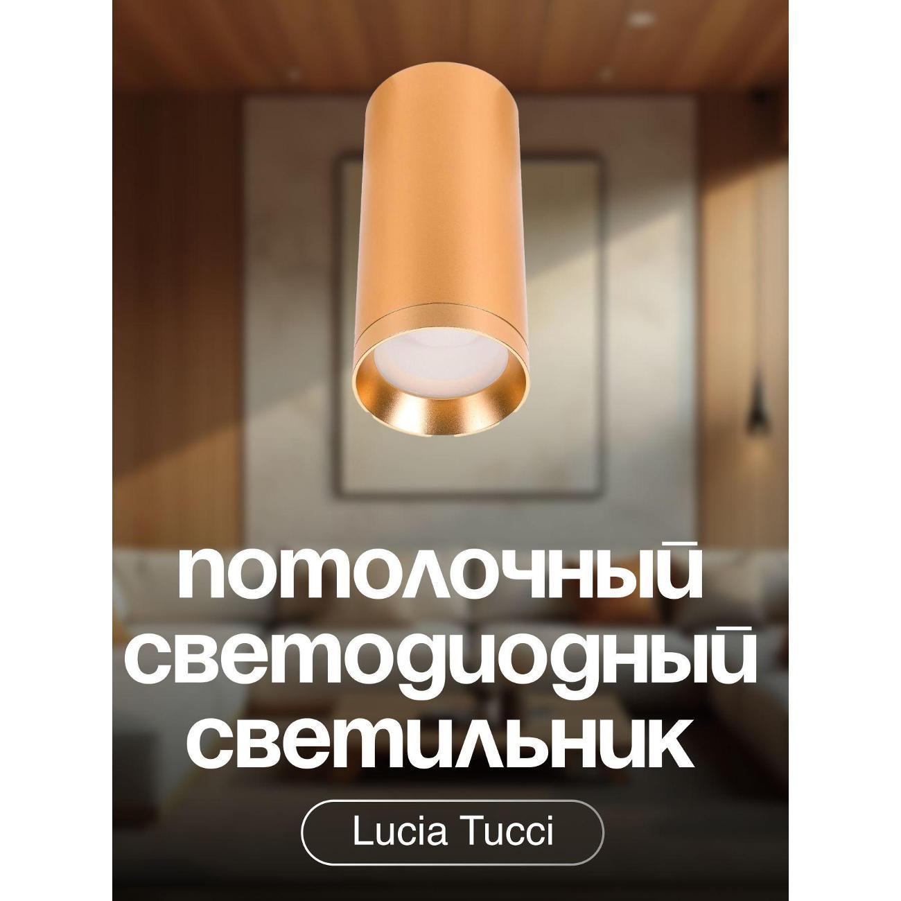 Изображение товара Светильник трековый, спот Lucia Tucci Carusoмзчг