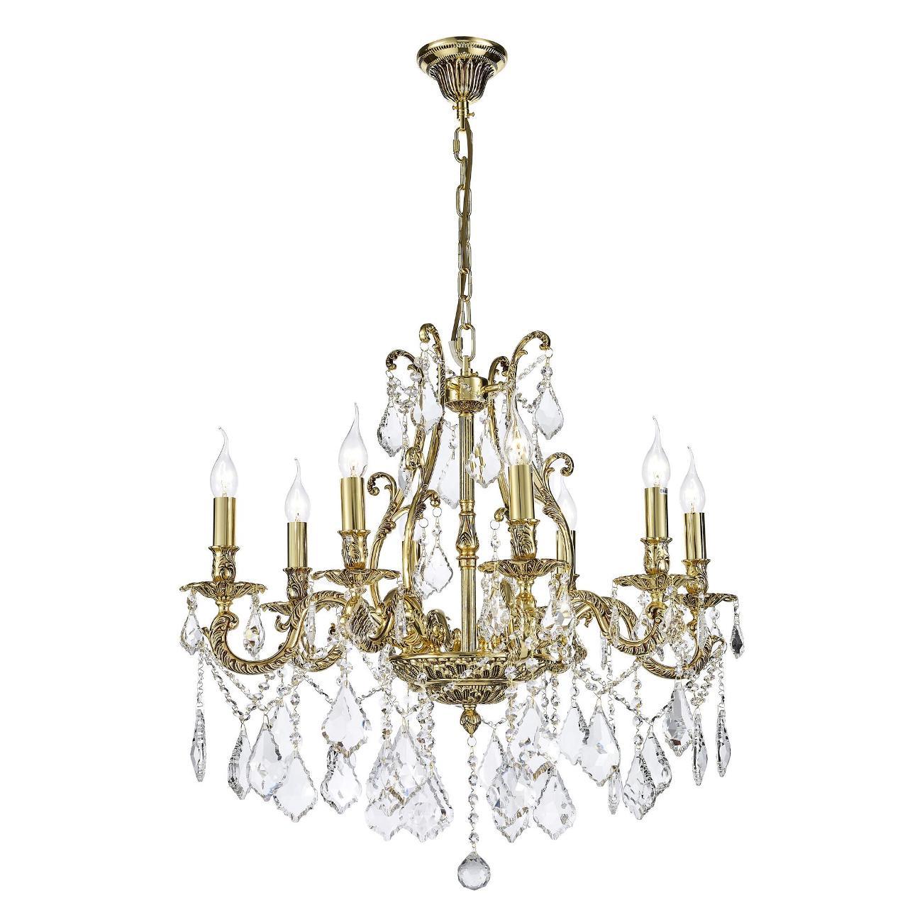 Изображение товара Люстра Dio D'arte Barolo E 1.1.600_8_Золотой