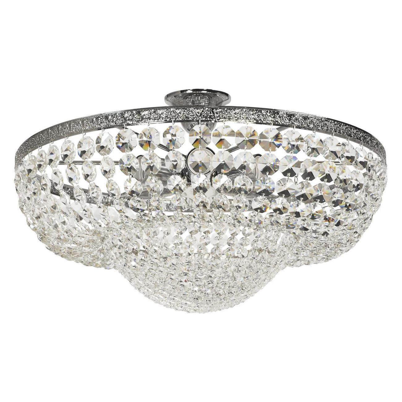 Изображение товара Люстра Arti Lampadari Favola E 1.3.502_Никель_Нейтральный белый