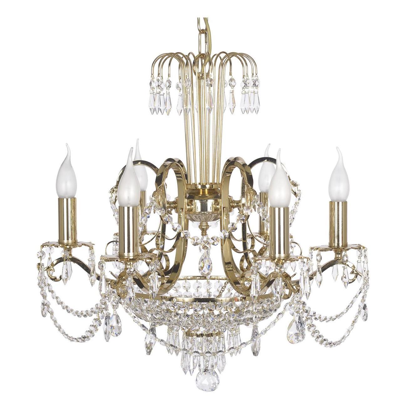 Изображение товара Люстра Dio D'arte Alessandria E 1.1.600_6_0_Золотой_Alessandria E 1.1.6.600 G